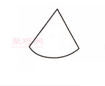 切开的西瓜画法 一起来学切开的西瓜简笔画