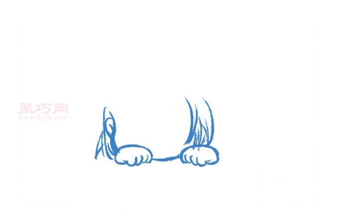 儿童画可爱小女孩怎么画 来看可爱小女孩简笔画画法