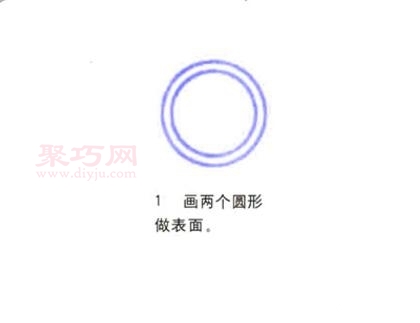 手表简笔画如何画 来看手表简笔画画法